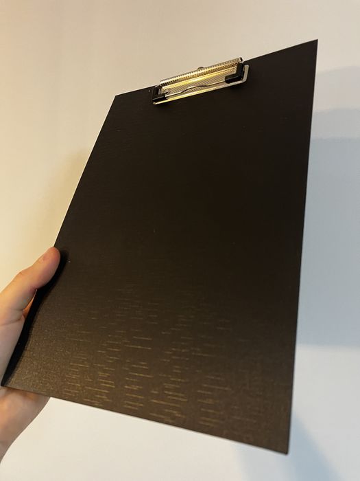 Clipboard podkładki A4 - 22 sztuki, deski z klipsem