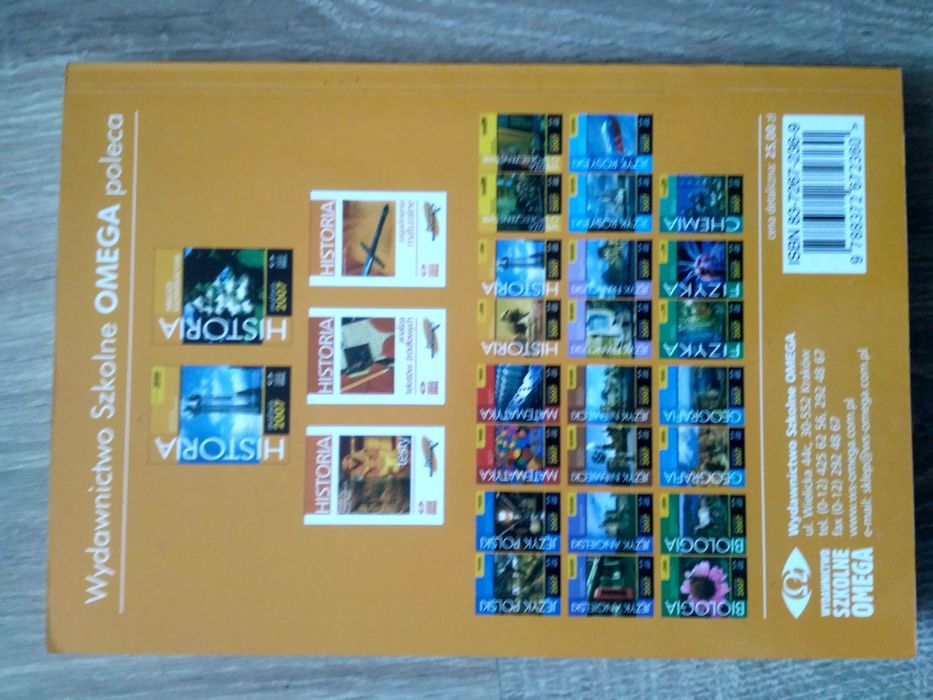 Zbiór zadań maturalnych „Historia. Matura 2007” K. Jurek wyd. OMEGA
