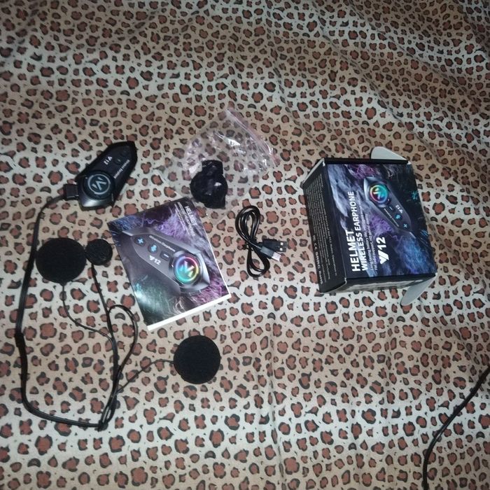 Інтерком для мотоциклів і шолома