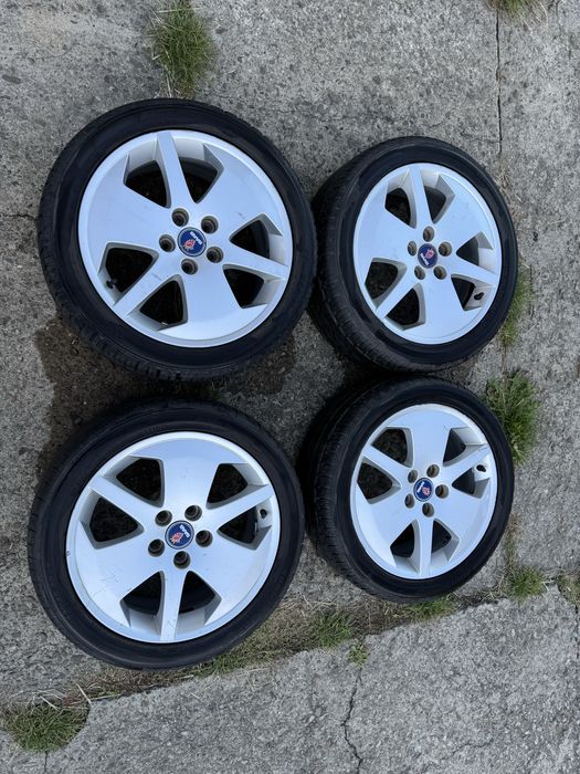 Oryginalne Alufelgi Koła Saab Opel 5X110 ET49 225/45R17