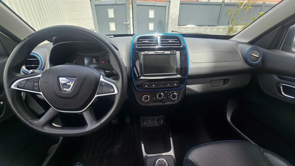DACIA SPRING – Citadino Elétrico | Dez 2021 | 18 908 km