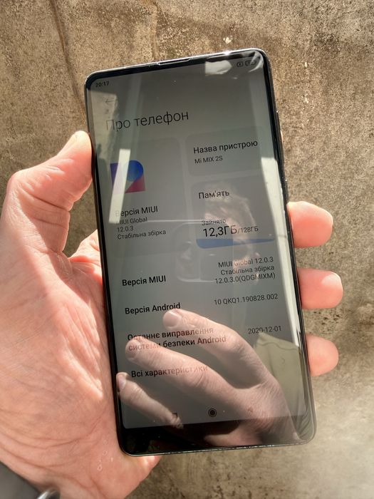 Xiaomi mi mix 2s та mi9 на запчастини