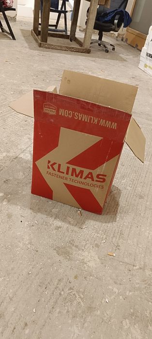 Kołki do styropianu łączniki wbijane 218 szt KLIMAS 10x160 16 cm 30gr