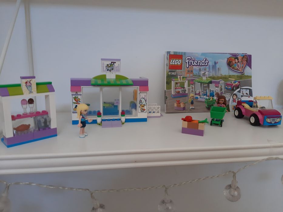 Lego friends 41362 supermarket w Heartlake