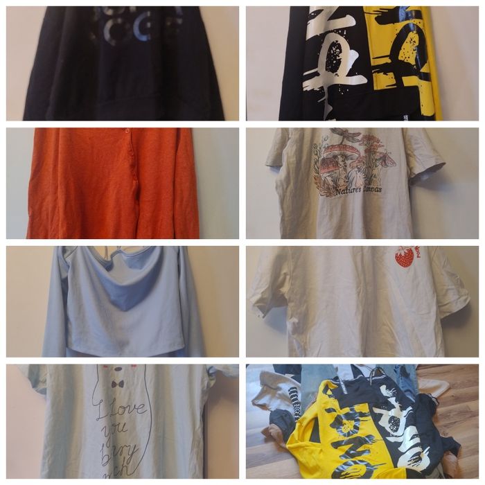 Ciuszki dla nastolatki rozmiar 158-164