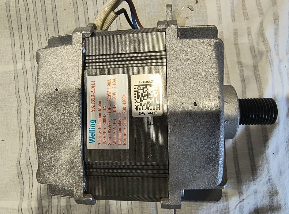 Silnik inwertorowe pralki Electrolux PerfectCare 600