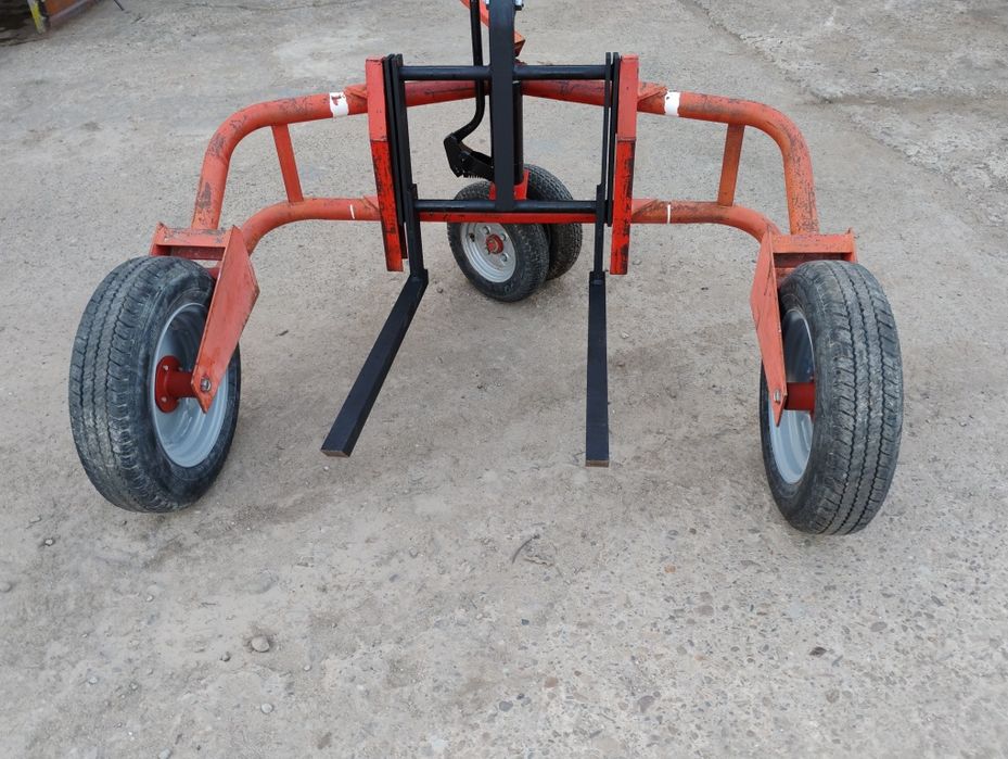 Wózek brukarski terenowy oryginalny
