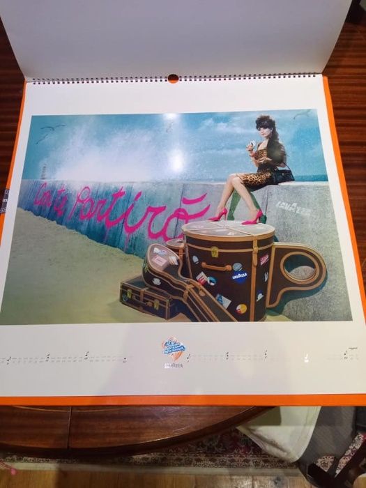 Calendário Lavazza 2010 - Edição coleccionador