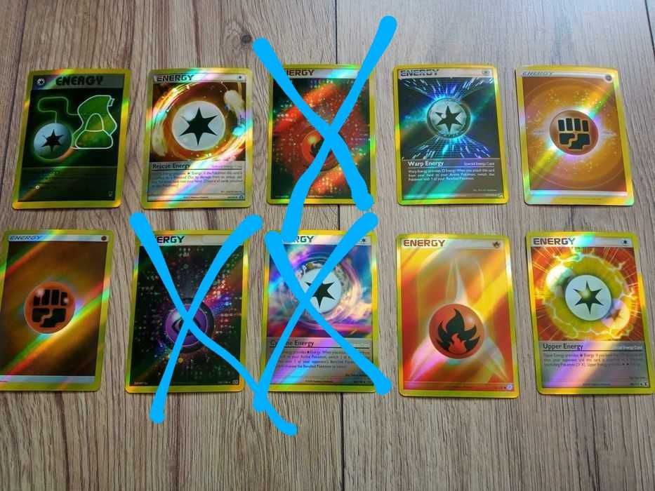 Karty Pokemon Energy