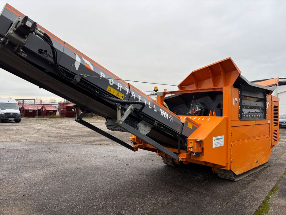 Przesiewacz Portafill MR-2 (Powerscreen, Keestrack, Finlay, McCloskey ...