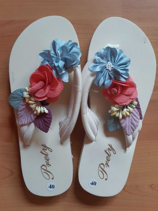 Nowe eleganckie japonki damskie 39/40