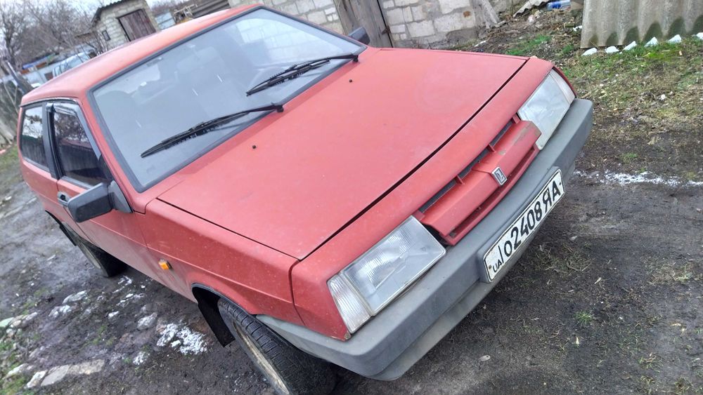Ваз 2108 в норм состоянии
