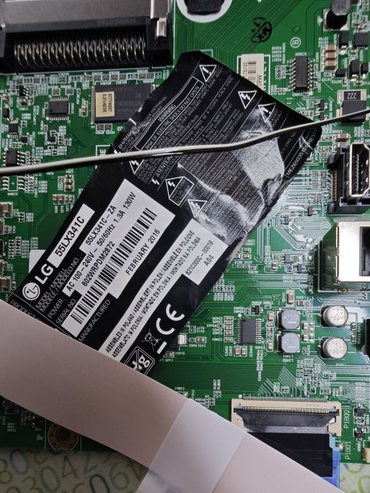 Placas TV LG 55LX341C