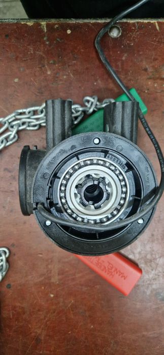 Rozblokowanie do napędu Gfa