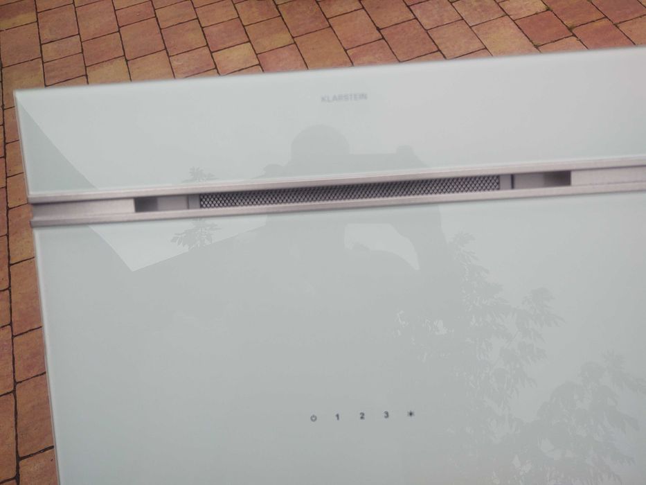 Alina okap kuchenny, 60 cm biały