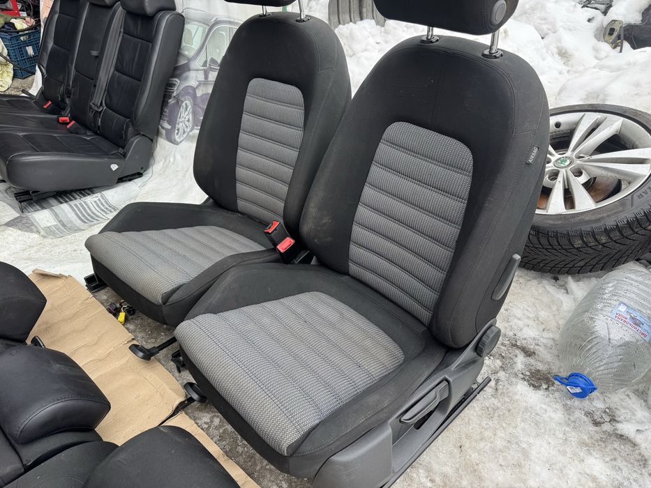 Сидіння Пасат б7 салон passat b7 універсал