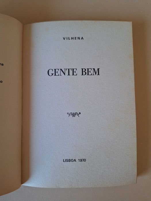 Gente Bem - José de Vilhena, 1970