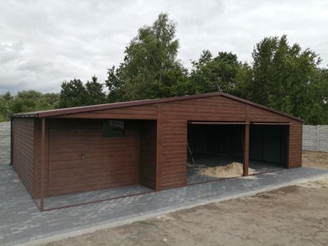 Garaż blaszany garaże blaszane. 6x5 6x6 7x5 8x6 9x6 20x6 12x6 4x6 3x5