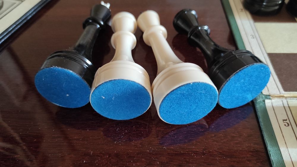 Шахматы и шашки времён СССР