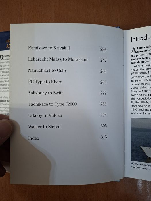 Destroyers, Frigates and Corvettes