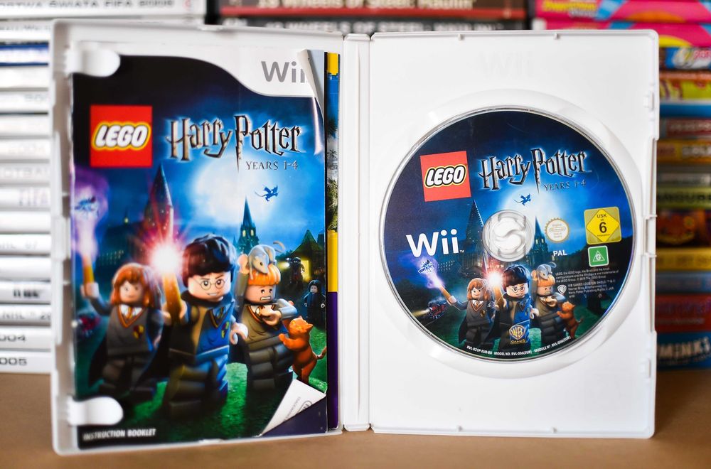 Wii # LEGO Harry Potter Years 1-4