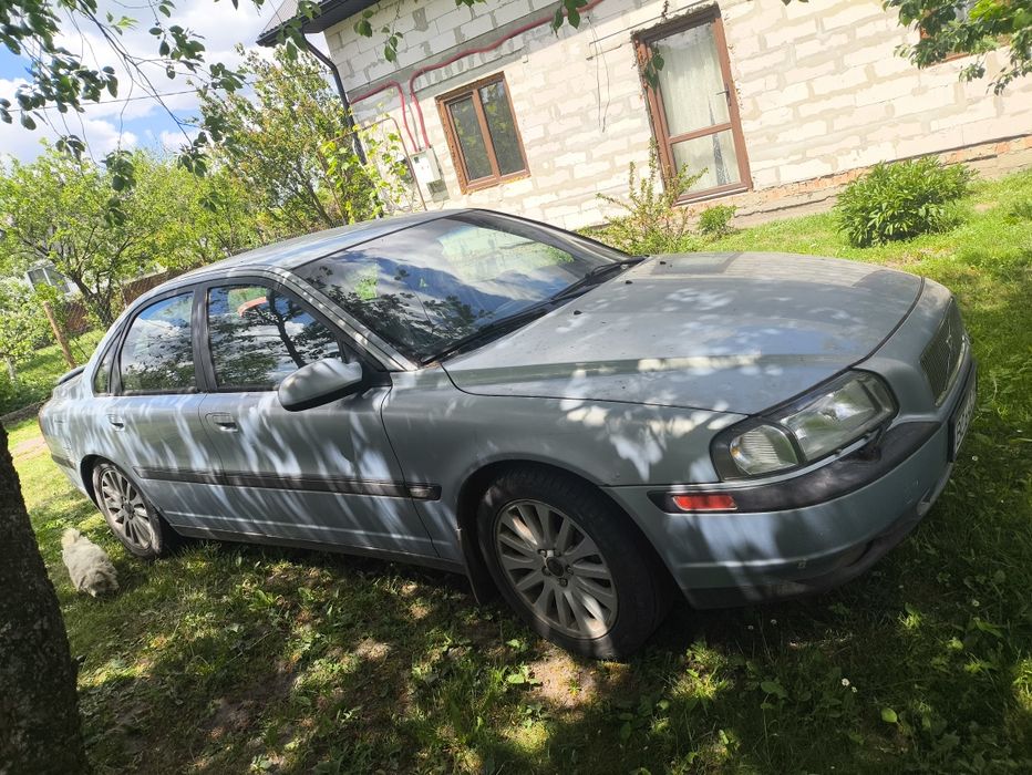 Volvo s80 2.4 турбо дізель