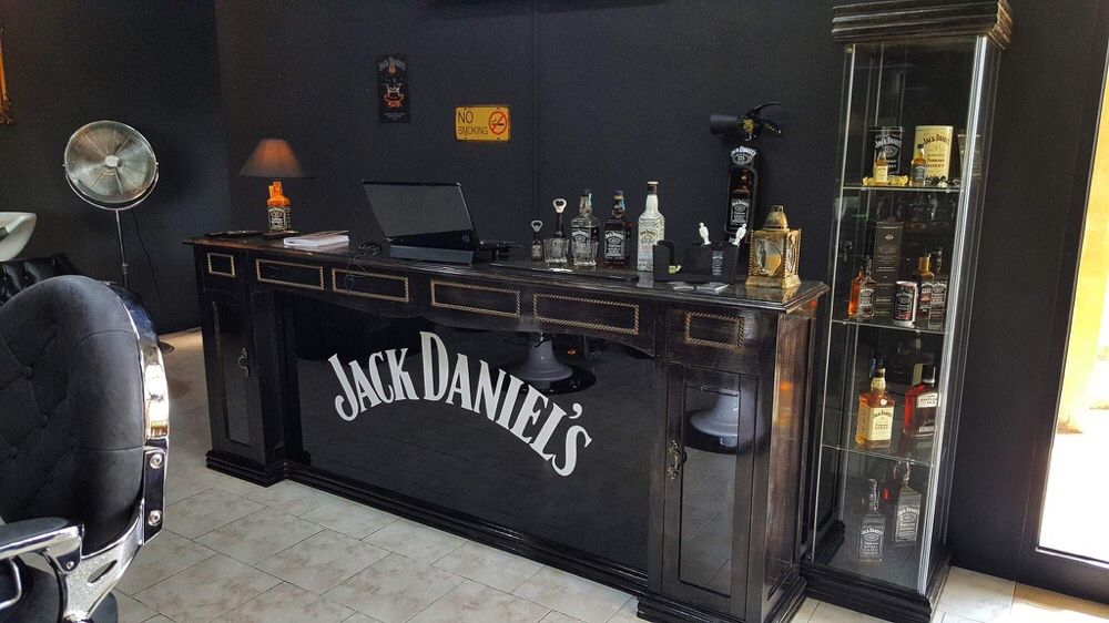 Mobiliario barbeiro preço fábrica