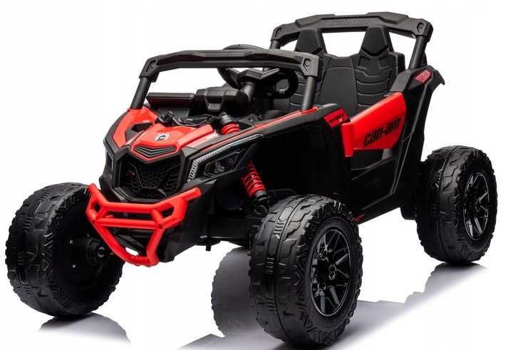 Автомобіль на акумуляторі BUGGY CAN AM MAVERICK TURBO RR 4 Двигуни