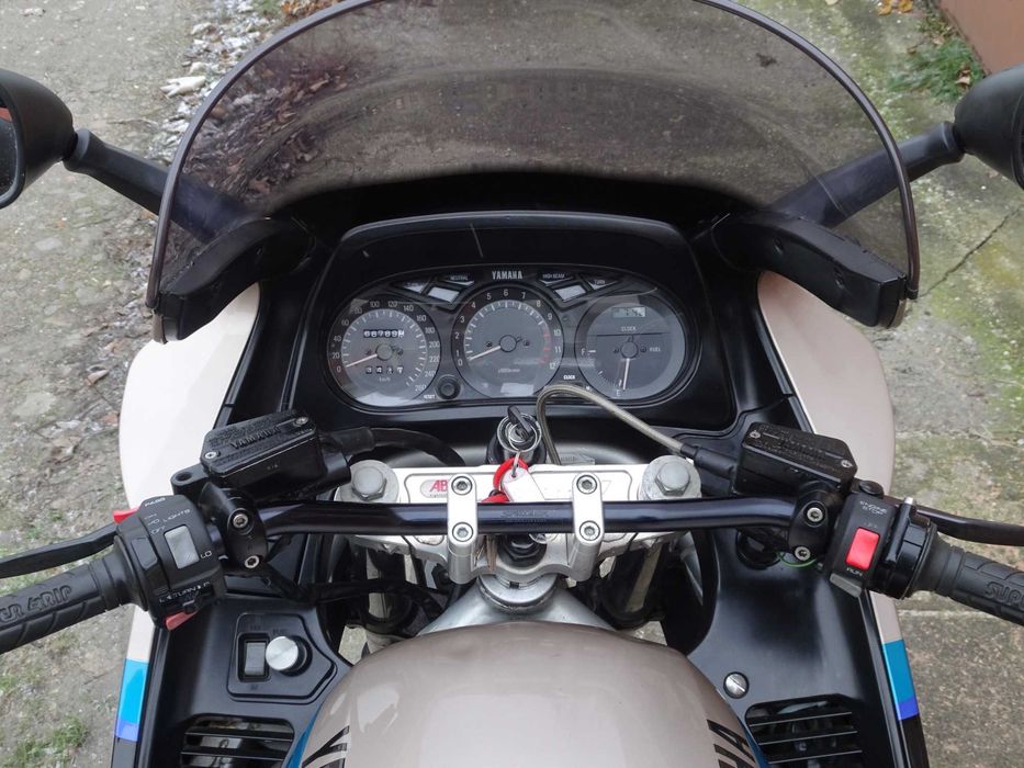 Yamaha FJ 1200 w Doskonałej kondycji ! 120KM Bezwypadkowa Dodatki !