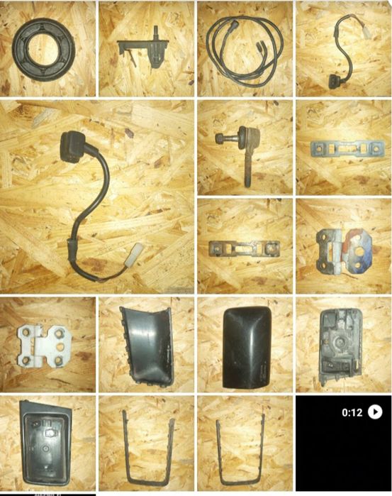 Запчасти  мерседес 190 w201