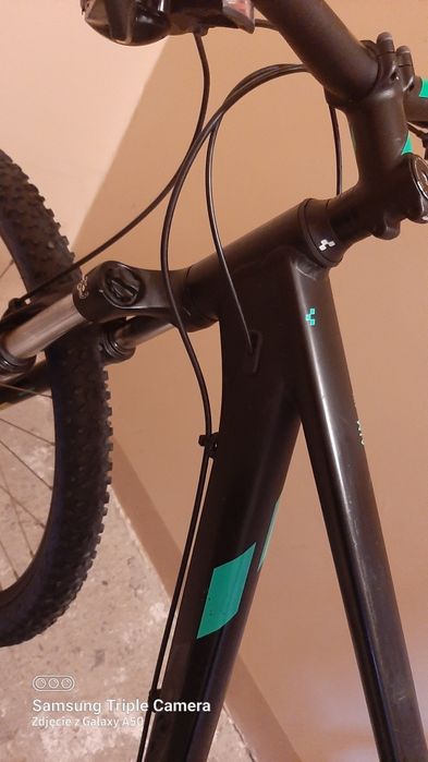Cube AIM rama 17-18" koła duże 27,5"