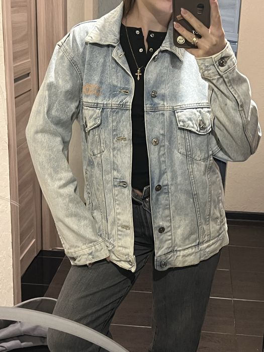 Джинсова куртка чоловіча Zara