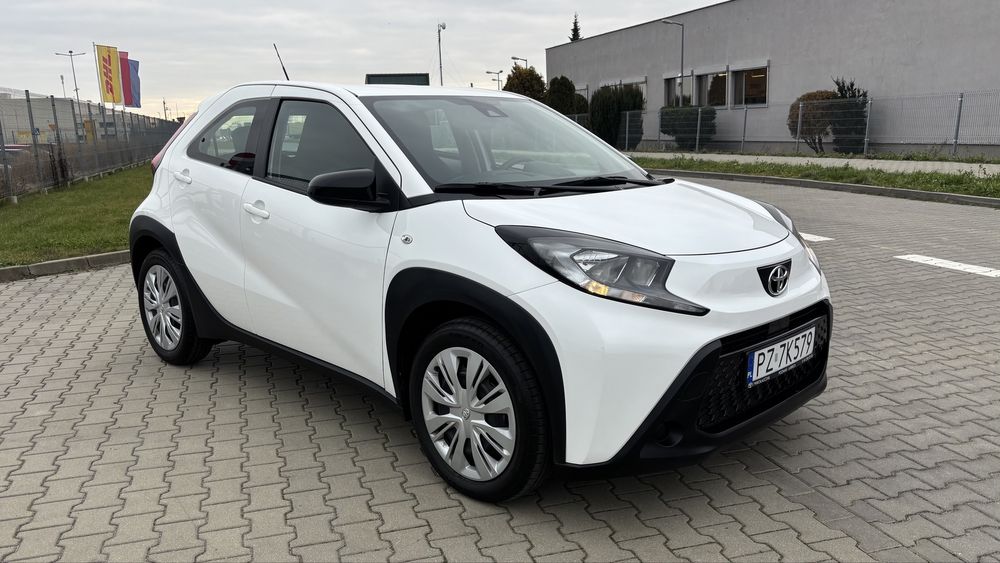 Toyota aygo x 1.0 Benzyna 4150km przebiegu ! bdb stan jak nowy Polecam