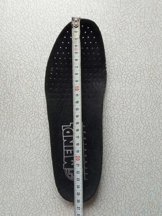 Треккинговые кроссовки MEINDL Caribe GTX, размер 7 UK, стелька 26 см