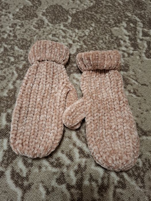 Женские варежки, перчатки новые