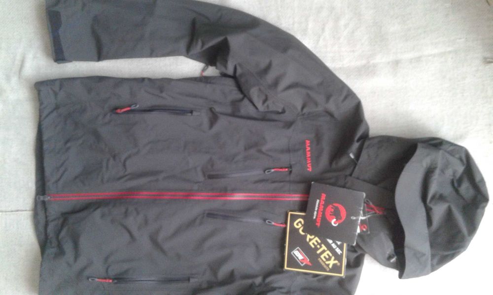 Kurtka Mammut Gore-Tex Nowa!!!