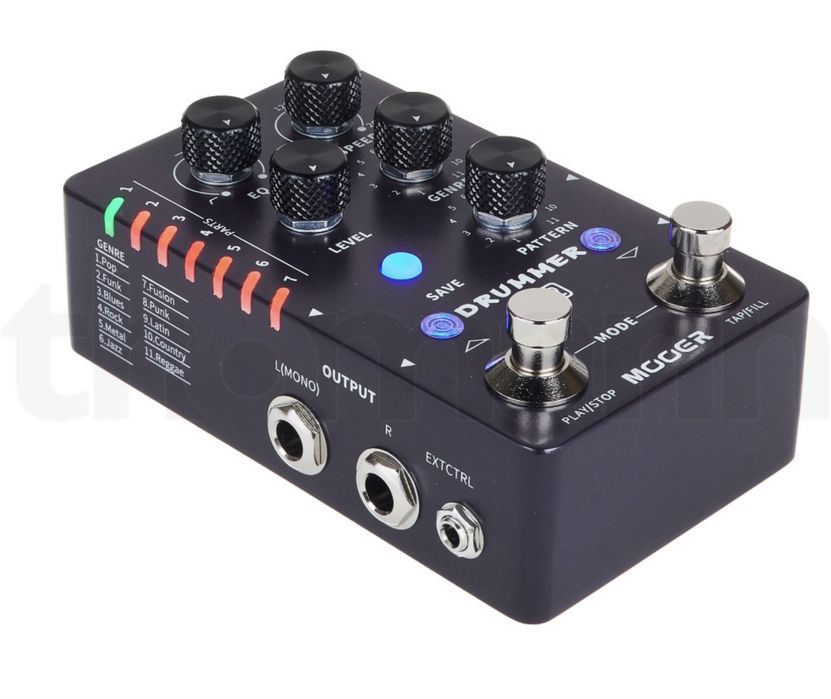 Pedal ritmos para guitarra