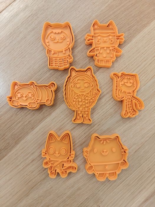 Foremki do ciastek Koci Domek Gabi