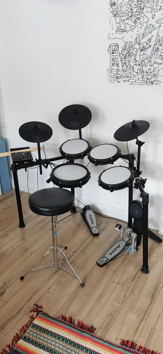 Perkusja elektroniczna Alesis Nitro MAX Kit