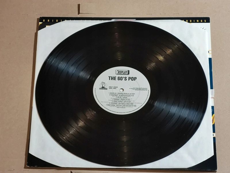 The 60'S Pop. Składanka. The Yardbirds. Chuck Berry. LP. Ex-