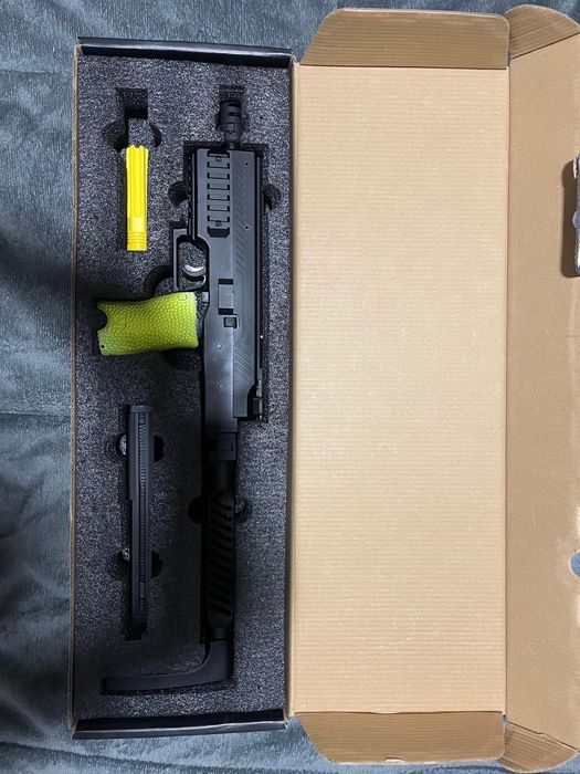 Armas e equipamento de AirSoft - Seminovo (pouco uso)