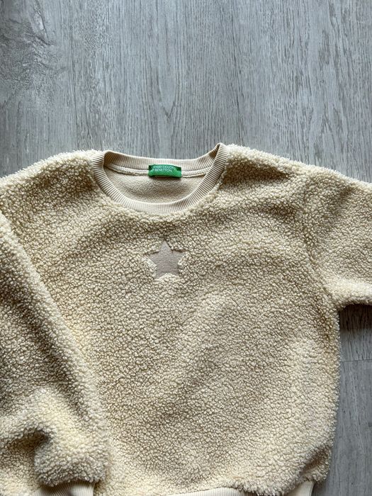 Camisola inverno (cardada) Benetton