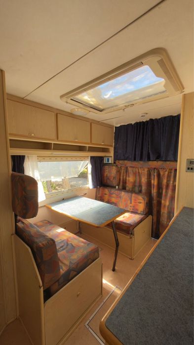 Autocaravana fiat ducato 2.5td