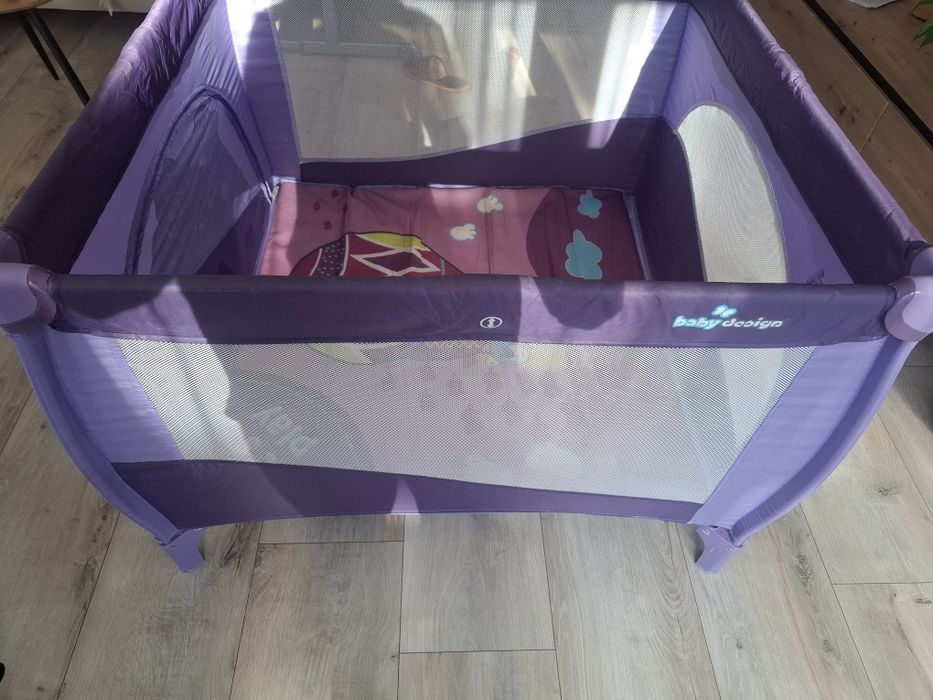 Kojec dla dziecka BABY DESIGN Lets play