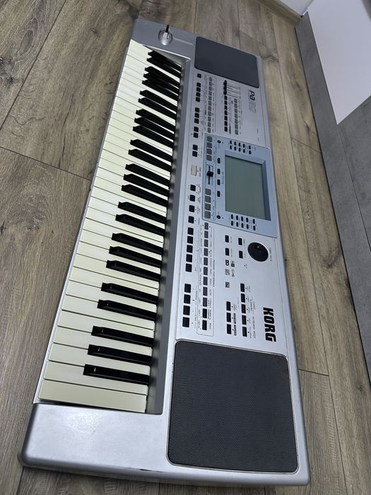 Синтезатор Korg Pa 50, КОРГ ПА 50, Клавіші
