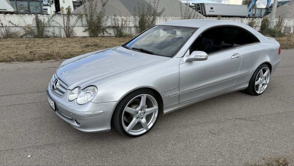 Mercedes CLK W209 kompressor LPG Doinwestowany