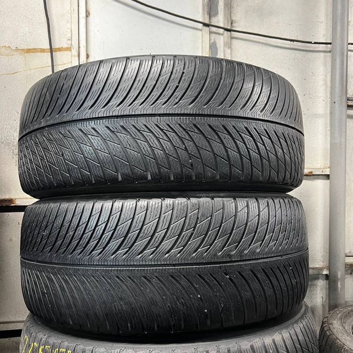 Пара зммової гуми 255/50/19