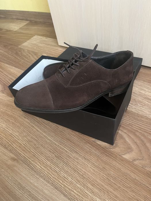 Ботинки броги туфлі massimo dutti