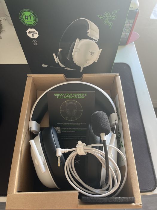 Headset Razer Blackshark v2 X