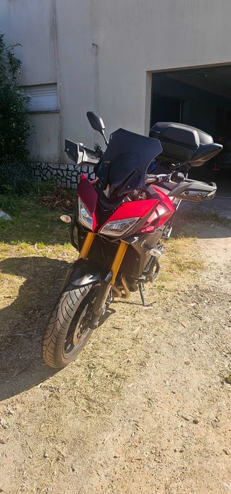 Yamaha Mt09 tracer